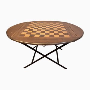 French Checkers Table, 1960s-OFB-1785494