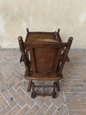 French Children's Chair in Walnut, Late 1800s-ZFY-1768979