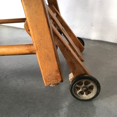 French Childrens High Chair, 1960s-BVG-973042