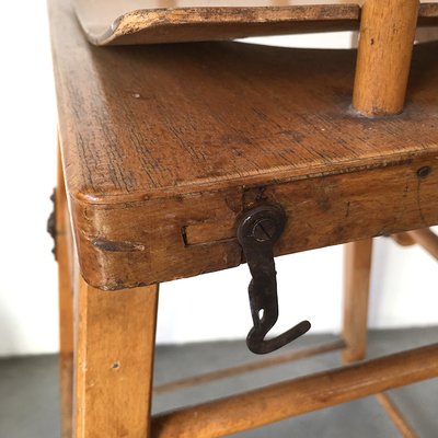 French Childrens High Chair, 1960s-BVG-973042