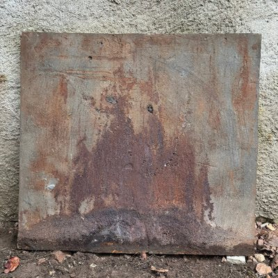 French Chimney Fireback, 1850s-SDV-1802352