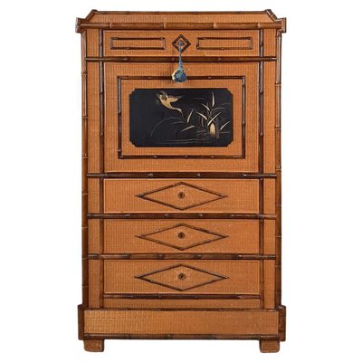 French Chinoiserie Secretaire, 1920s-TDA-1376293