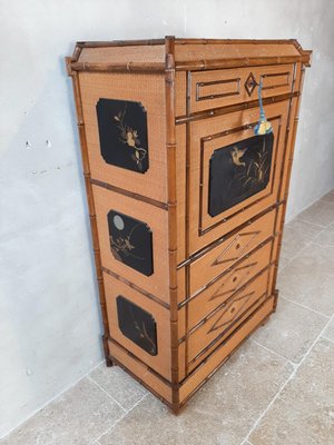 French Chinoiserie Secretaire, 1920s-TDA-1376293