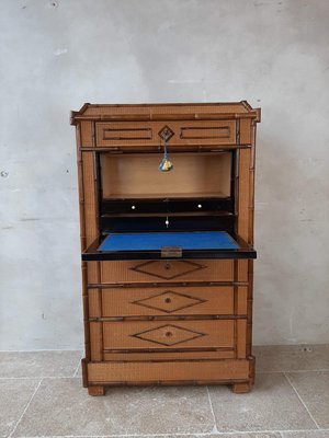 French Chinoiserie Secretaire, 1920s-TDA-1376293