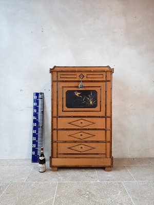 French Chinoiserie Secretaire, 1920s-TDA-1376293