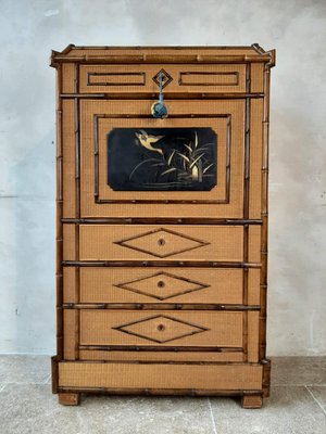 French Chinoiserie Secretaire, 1920s-TDA-1376293