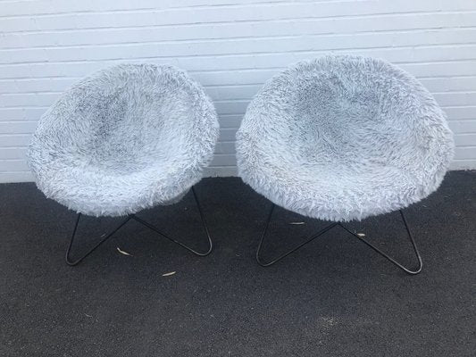 French Circle Chair by Jean Royere, 1950s-XQY-677262