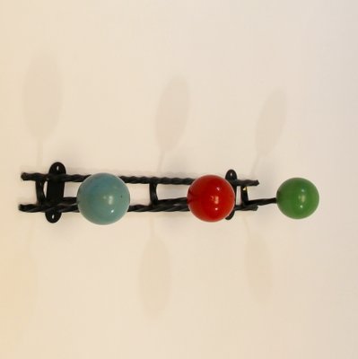 French Coat Rack, 1950s-NE-820335