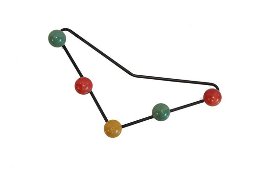 French Coat Rack attributed to Roger Feraud, 1950s