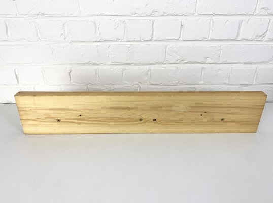 French Coat Rack in Pinewood attributed to Charlotte Perriand for Les Arcs, 1960s-ZM-1802321