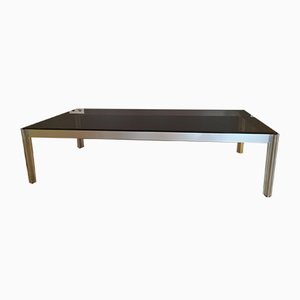 French Coffee Table by George Ciancimino for Mobilier International, 1970s-QY-686332