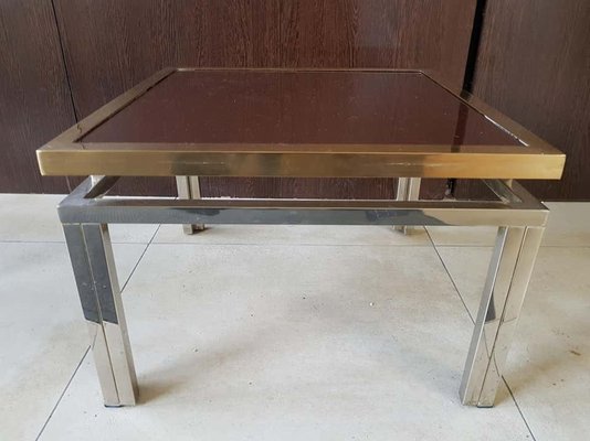 French Coffee Table by Guy Lefevre for Maison Jansen, 1970s-POM-733083