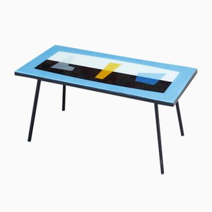 French Coffee Table by Hay Brothers for Cozy My Dream, 1950s-WEQ-1138508