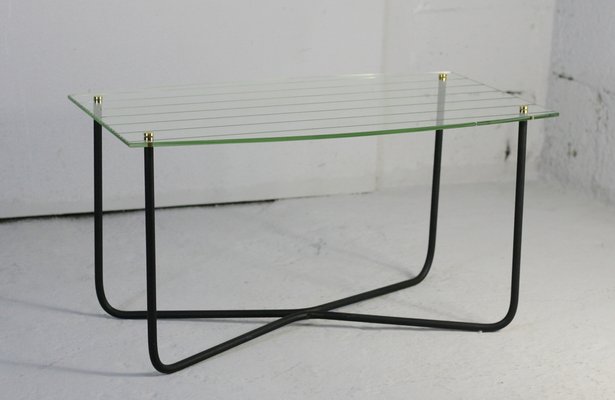 French Coffee Table by Jacques Hitier, 1950s-MAO-1385982