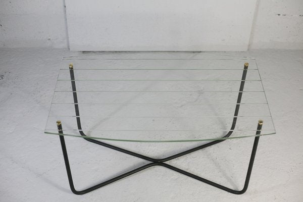 French Coffee Table by Jacques Hitier, 1950s-MAO-1385982