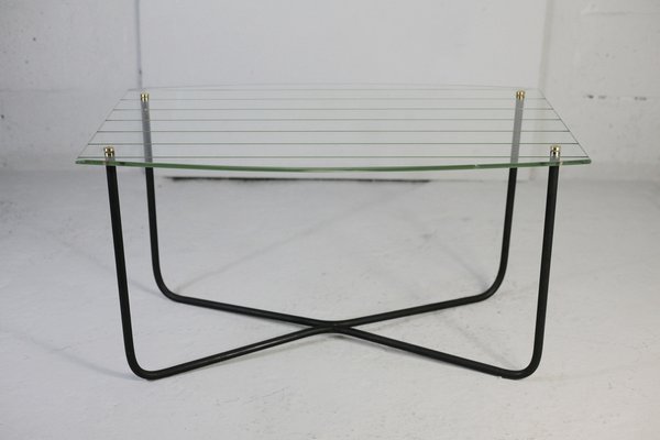 French Coffee Table by Jacques Hitier, 1950s-MAO-1385982