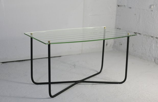 French Coffee Table by Jacques Hitier, 1950s-MAO-1385982