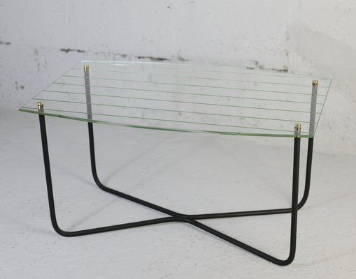 French Coffee Table by Jacques Hitier, 1950s-MAO-1385982