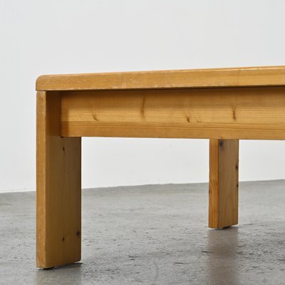 French Coffee Table from Les Arcs, 1970s-GJR-2024437