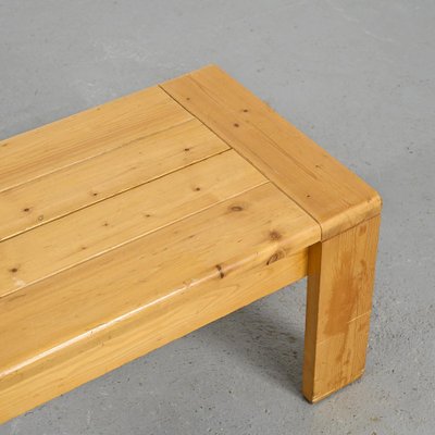 French Coffee Table from Les Arcs, 1970s-GJR-1742447