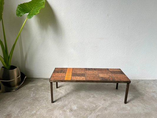 French Coffee Table from Vallauris, 1960-WKI-2027100