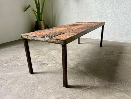 French Coffee Table from Vallauris, 1960-WKI-2027100