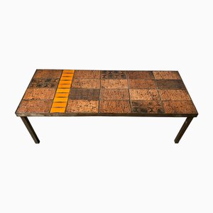 French Coffee Table from Vallauris, 1960-WKI-2027100