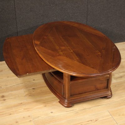 French Coffee Table in Wood, 1980-RP-2035463