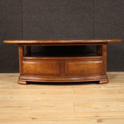 French Coffee Table in Wood, 1980-RP-2035463