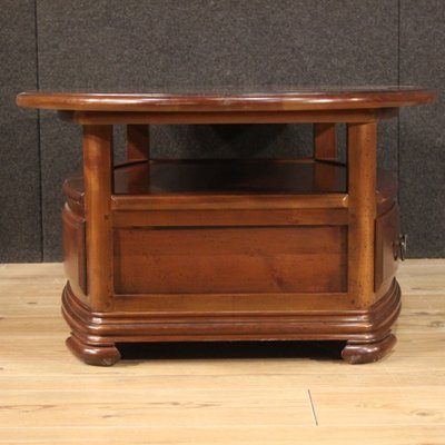 French Coffee Table in Wood, 1980-RP-2035463