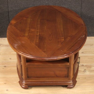 French Coffee Table in Wood, 1980-RP-2035463