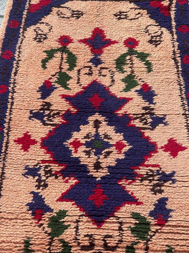 French Cogolin Oushak Rug, 1940s