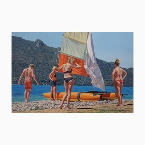 French Contemporary Art by Adrien Belgrand, Plage Du Lido, 2019-CHG-965478