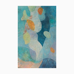 French Contemporary Art by Marie-Pierre Authorne, Blue Cocoons 2020-CHG-1008404