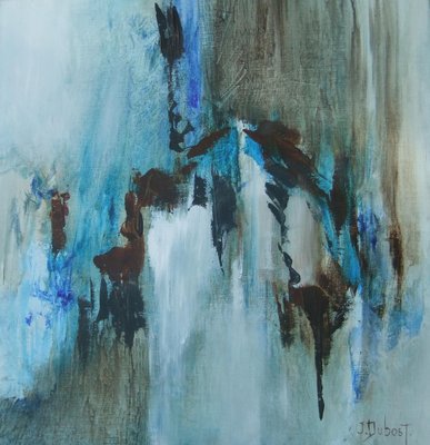 French Contemporary Art, Josette Dubost, And the Light Was, 2015-CHG-978254