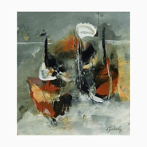 French Contemporary Art, Josette Dubost, Ensemble, 2010-CHG-978256