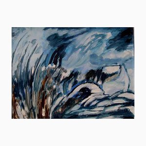 French Contemporary Art, Josette Dubost, Hiver, 2007-CHG-978262