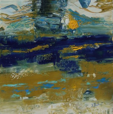 French Contemporary Art, Josette Dubost, Horizon, 2008-CHG-978270