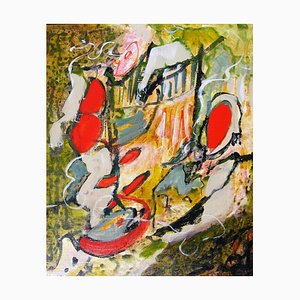 French Contemporary Art, Josette Dubost, Joyeuse Promenade, 2018-CHG-978276