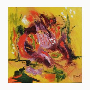 French Contemporary Art, Josette Dubost, Nature Heureuse, 2020-CHG-978287