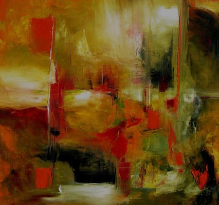 French Contemporary Art, Josette Dubost, Ombre & Lumieres, 2019-CHG-978282