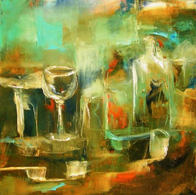 French Contemporary Art, Josette Dubost, Transparences, 2012-CHG-978288