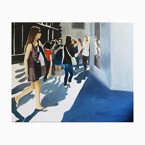 French Contemporary Art, Karine Bartoli, Rue De Paris, 2021-CHG-994217