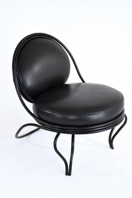 French Copacabana Chair by Mathieu Matégot, 1950s-GXL-590582