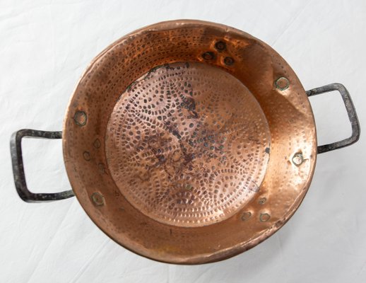 French Copper & Iron Centerpiece, 19th Century-RIU-1735614