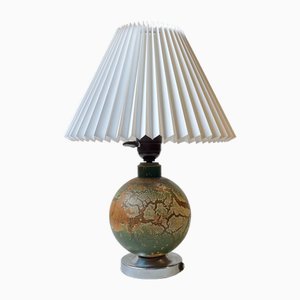 French Craquelé Table Lamp in the style of Jean Besnard, 1920s-LCR-2034999