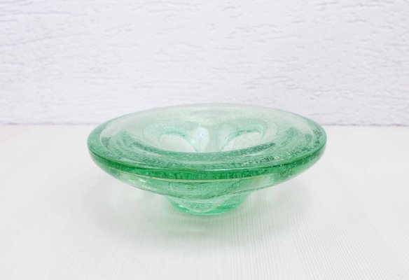 French Crystal Bowl from Daum Nancy, 1950s-BQF-1726486