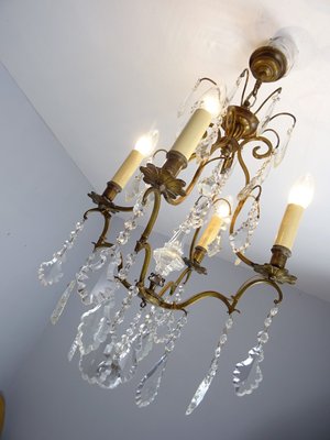 French Crystal Chandelier, 1900s-FPY-1145374