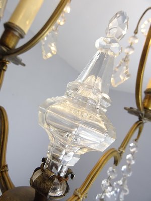 French Crystal Chandelier, 1900s-FPY-1145374