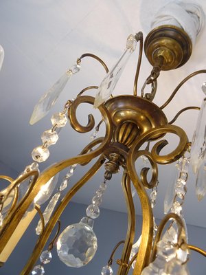 French Crystal Chandelier, 1900s-FPY-1145374